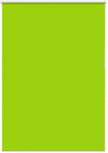 vidaXL Roller Blind Blackout Leaves Green 115x175 cm Fabric Width 110.7 cm Polyester