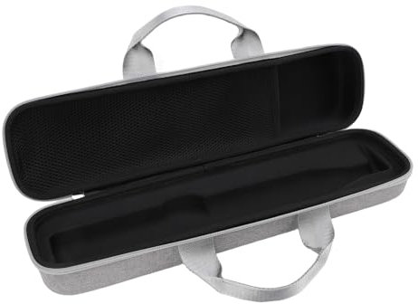 Bolsa de Viaje para Plancha de Pelo Airstrait HT01, Estuche de Viaje Rígido para Plancha Alisadora de Pelo, Estuche de Almacenamiento Portátil para Plancha de Pelo, Bolsa de