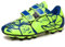 BAODLE Scarpe da Calcio Ragazzi FG/AG Professionale All'aperto Calcio da Scarpe Ragazzo Allenamento TF Bambini Teenage Scarpe Calcetto Traspirante Verde EU 28