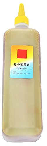 Bunter Marker, Nachfülltinte, Permanenter Posterstift, Nachfüllflüssigkeit (200 ml)