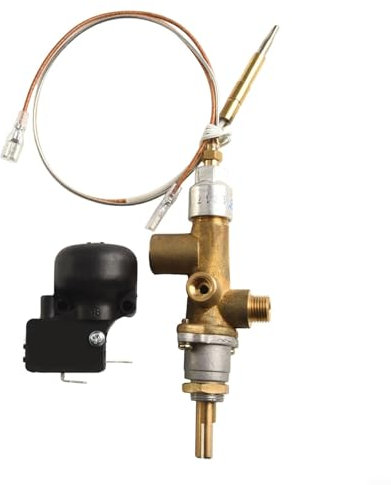 Chauffage de terrasse, pièce de réparation au gaz, kit de thermocouple, kit de thermocouple anti-flamme, pour chauffage de terrasse au gaz propane, chauffage de style dôme, chauffage de table