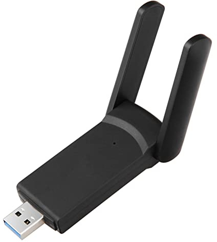 USB -WiFi Bluetooth -Adapter, 1300 Mbit/s USB 3.0 WiFi -Dongle, Dual -Band 5,8g/2,4 G Wireless Netzwerkadapter für PC/Desktop/Tablet/Laptop