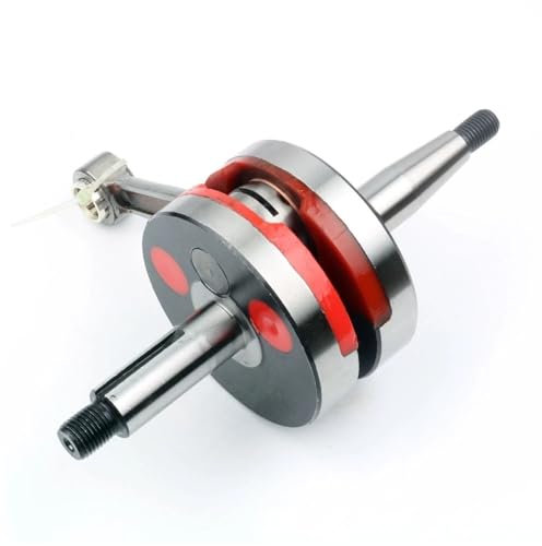 GCLANXI Albero Motore da Corsa for Moto Yamaha DT50 TZR 50 AM4 AM5 AM6 Ricambi for Motore a 2 Tempi Minarelli