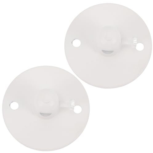 SHINEOFI 2pcs Ceiling Light Cable Grips Power Cord Gland Strain Relief Connector Accessories White Cable Holders for DIY Electrical Fixtures