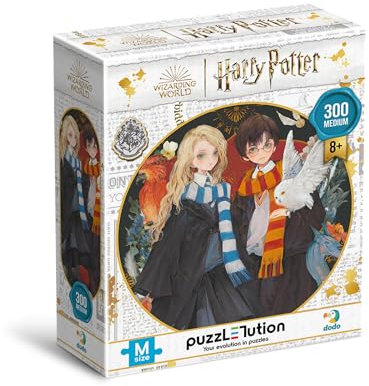 Dodo 200500 Puzzle Medium M Luna, 300 Teile, geeignet für Kinder ab 8 Jahren