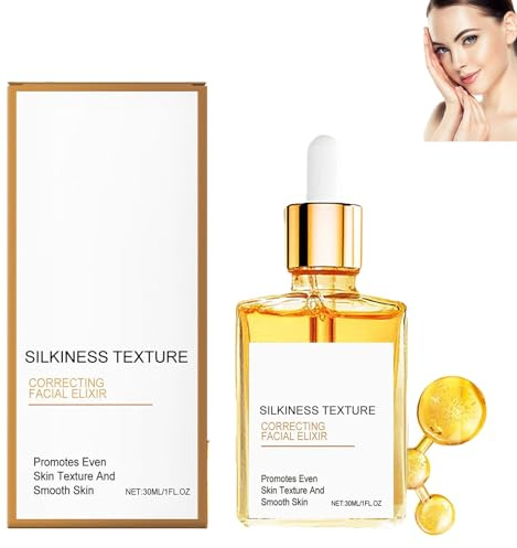 Silkiness Brightening Serum, Moisturizing & Nourishment, Resume Elasticity, Firming and lifting, Brighten & rejuvenate, Lighten spots, Lightweight Soothing, For All Skin Type (1pcs)