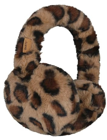 Barts Big Fur Earmuffs-Leopard