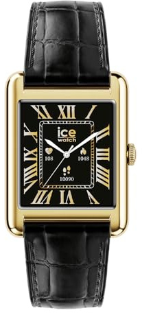 ICE-WATCH – Ice smart TKS 2.0 – Elegante Smartwatch für Damen (1,41 Zoll) – IP68, Tracking von körperlichen Aktivitäten und Gesundheitsdaten