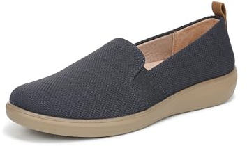 LifeStride Women's Next Wave Loafer Flat Lux Navy 8 W
