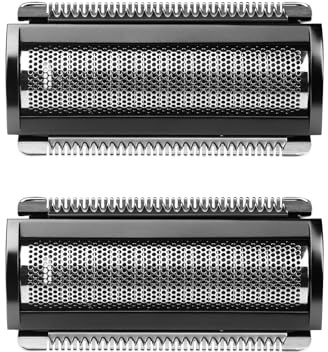 2 piece replacement blades compatible with MANSCAPED Lawn Mower 5.0 Ultra