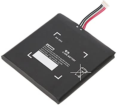 Acouto Kit de Pièces de Rechange pour Batterie Interne de Console de Jeu 4310 MAh pour Une Batterie de Console de Jeu Robuste et AdaptéeBatterie Interne de de JeuBatterie pour SwitchBatterie pour