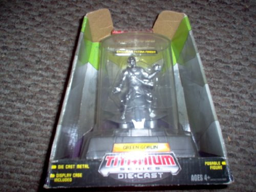 Hasbro Marvel Titan Green Goblin sterben Guss Action Figur