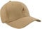 Kangol Flex-Fit Baseballmütze für Herren, Wolle Gr. S/M, camel