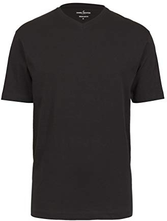 Daniel Hechter - Regular Fit - Doppelpack Herren Kurzarm T-Shirt V-Neck/V-Auschnitt in weiß oder schwarz, S-3XL (472 10284)