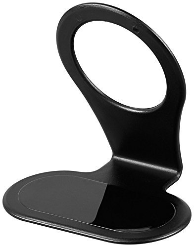 Wentronic Halter Universal Indoor Active Holder Black – Holders (Mobile Phone/Smartphone, Indoor, Active Holder, Black, Apple iPod, iPhone., 80 mm)