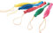 Playtastic Luftballon: XXL-Punch-Ballons im 5er-Pack (Luft-Ballons, bunter Luftballon, große mit Gummiband)