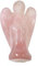 Rose Quartz Celestial Angel - Large - AL10 by CrystalAge