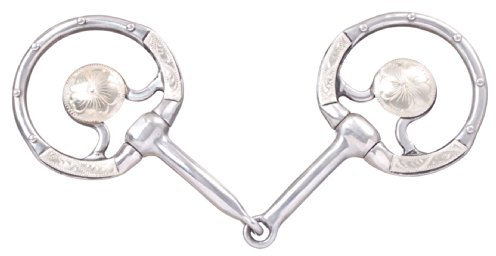 Tough 1 Gravierte Concho-Trense