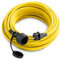 Cable 3x2,5² 20m INCL Plug (16 A) Yellow, 230 V