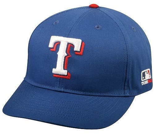 Texas Rangers Youth MLB Licensed Replica Caps/All 30 Teams, Official Major League Baseball Hat of Youth Little League and Youth Teams