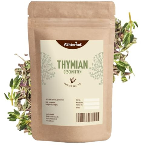 Thymian 250g getrocknet und gerebelt als Gewürz oder Thymian-Tee natürlich vom-Achterhof