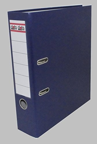 dots Ordner blau 8,0 cm breit