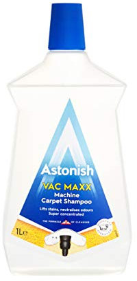 Astonish Vac Maxx Carpet Shampoo For Electic Machines 750ml