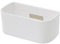 KalaMitica - Récipient Magnétique 13,8x6,7x5,7cm - Blanc - Boîte de Rangement Aimanté pour Tableau, Réfrigérateur, Casier - Porte Stylo, Porte Marqueurs, Cache-pot