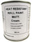 1 x 500ml Matt Cream Heat Resistant Wall Paint. Wood Burner Stove Alcove. Brick, Concrete, Plaster, Cement Board, Rendering, Metal, Timber etc.