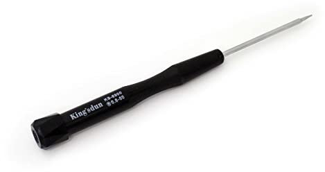 vhbw Pentalobe TS1 Schraubenzieher Öffnungswerkzeug kompatibel mit Apple iPhone 4, 4S, 5, 5C, 5S, 6, 6Plus, 6S, 6S Plus - stabiles, passgenaues Werkzeug