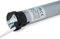 Tapp Motor Motore Tubolare per Tapparella elettrica, Compreso di Staffa e Adattatore, Argento, Silenzioso Automazione Tapparella Avvolgibile Motore completo di accessori e istruzioni 20 Nm/40 Kg