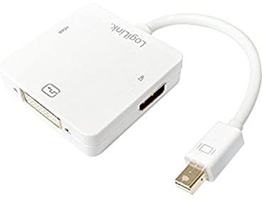 LogiLink - 4K Mini DisplayPort auf HDMI/DVI/DisplayPort Adapter