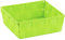 Kela Korb Alvaro 19x19x6cm aus Kunststoff in grün, Plastik, 19 x 19 x 6 cm