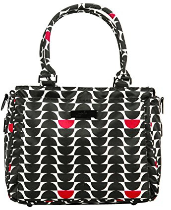 Ju-Ju-Be 15FB01X-BLW-NO SIZE waschmaschinenfeste Handtasche mit Wickelunterlage - Blumen, mehrfarbig