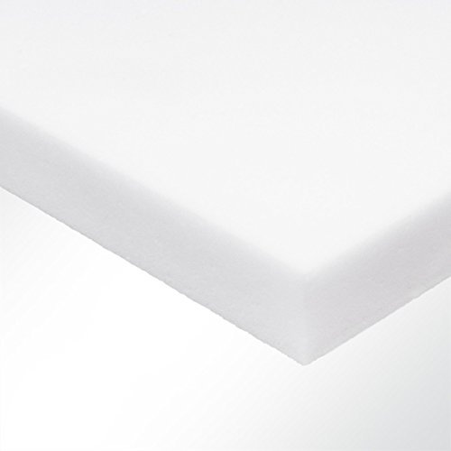 Basotect Schallabsorber B 100x50x5cm weiß Schallschutz Schalldämmung Akustikschaumstoff für Wand und Decke