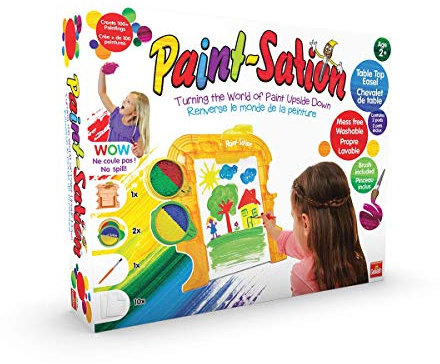 Goliath - Paint Station Chevalet - Loisir créatif - Peinture - à partir de 2 ans