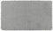 WENKO Badteppich Belize Light Grey - Badematte, sicher, flauschig, fusselfrei, Polyester, 55 x 65 cm, Hellgrau
