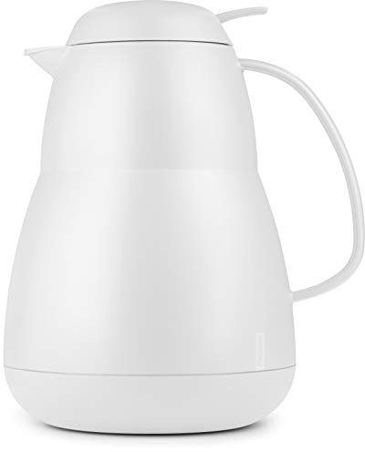 Helios Zeo Vacuum Jug White 1 Litre