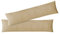 EXKLUSIV HEIMTEXTIL Kissenbezug Hülle Doppelpack mit Reißverschluss 40 x 145 cm Jersey Sand