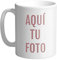 AR Regalos Taza Blanca Personalizada con Foto