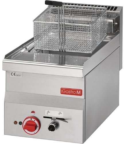 Friteuse électrique pro 600 mm - 10 Litres - 7,5 kW - Gastro M