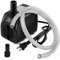 PULACO 160-400GPH Bomba de agua sumergible ultra silenciosa con tubo libre para acuarios, acuarios, estanque, fuente, estatua, hidropónica