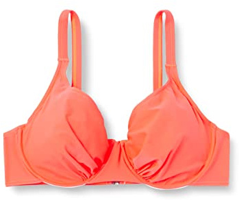 Haute pression 209D Haut de bikini, Corail Fluo, 44 Femme