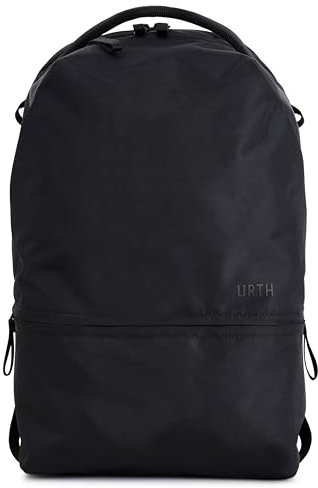 Urth Arkose 20L Modularer Kamera- und Laptop-Rucksack – wasserabweisende, diebstahlsichere, recycelte Tasche für DSLR, 13-16-Zoll-Laptop in Schwarz