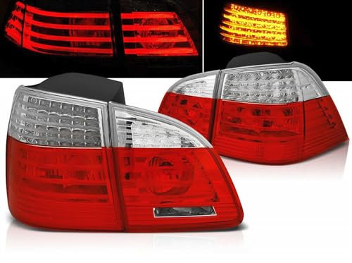 LED Rückleuchten Set rot weiß für BMW E61 2004-03.2007 TOURING