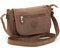 ekavale - Kompakte Umhängetasche – Leichte Handtasche für Damen – Crossbody Messenger Bag – Nylon Schultertasche klein (Braun)