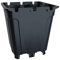 Greenvass Lot de 5 pots hydroponiques carrés 10 l Grande flexibilité et résistance. (5)