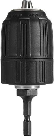 Keyless 1/2(13mm) Drill Chuck Drill Chuck Adapter for Impact Driver Quick Connect