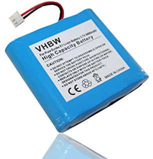 vhbw Akku Ersatz für Pure E1 für digital Radio (8800mAh, 3,7V, Li-Ion)