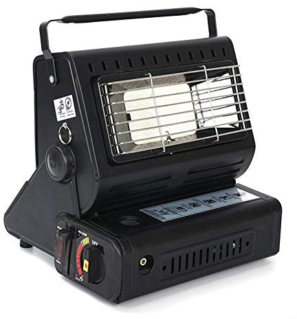 Chauffe-butane Portable Appareil De Chauffage À Gaz Réglable Avec Poignée Pratique Adapté Pour Les Chambres Petites Et Moyennes Entreprises Les Planchers De Bureau Le Camping